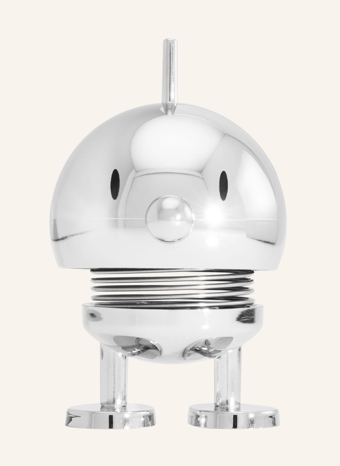 Hoptimist Dekofigur Bumble Small silber Hoptimist Dekofigur Bumble Small silber von Hoptimist