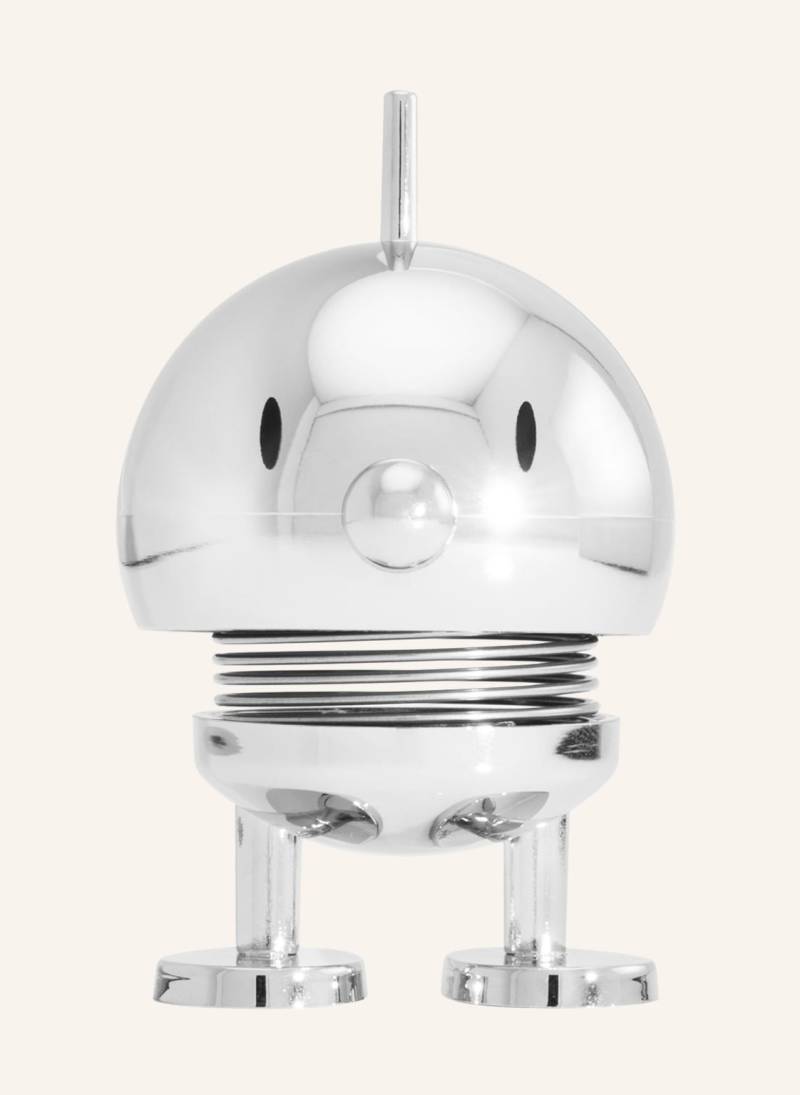 Hoptimist Dekofigur Bumble Small silber von Hoptimist