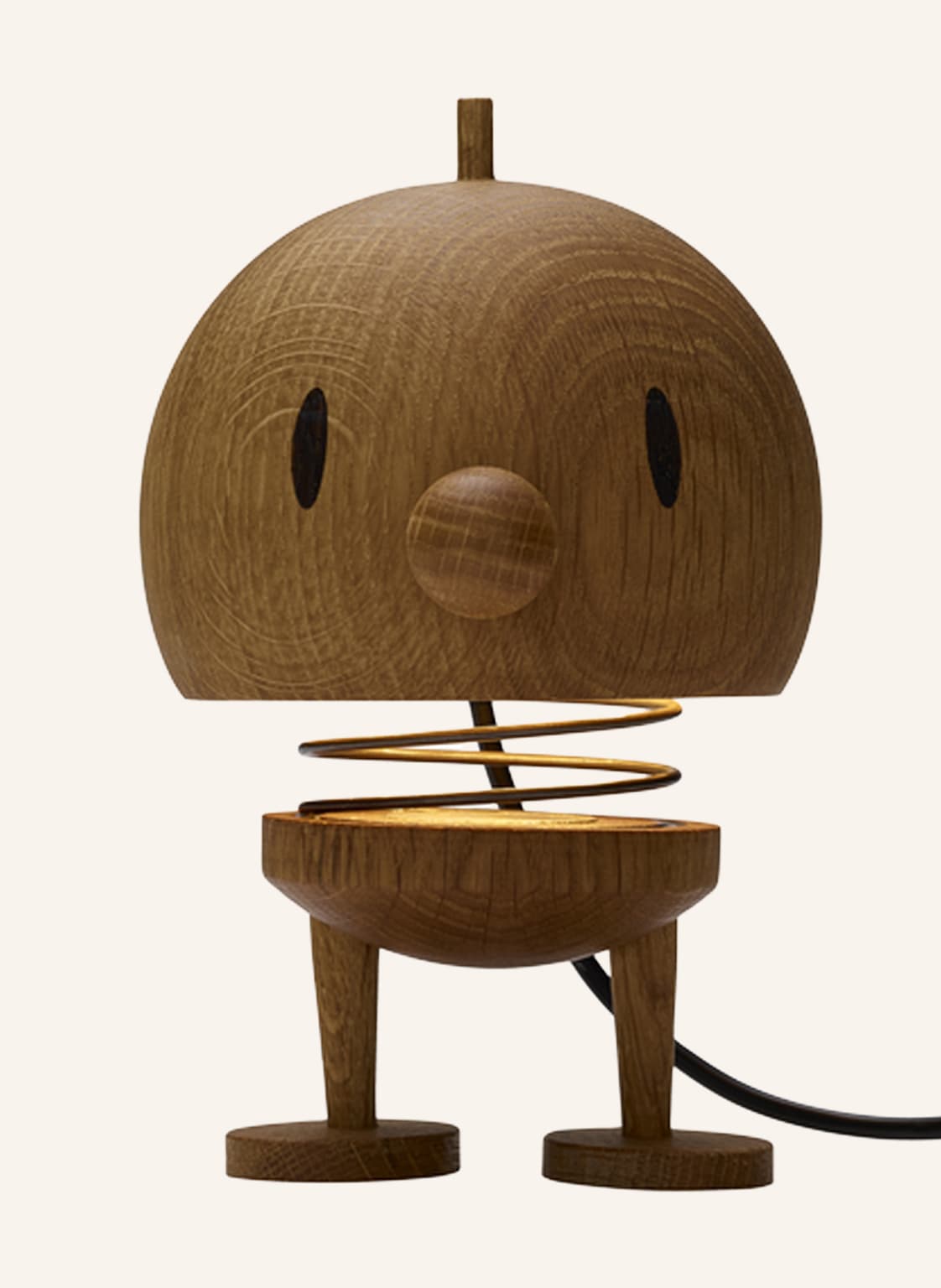 Hoptimist Tischleuchte Oak Large braun von Hoptimist