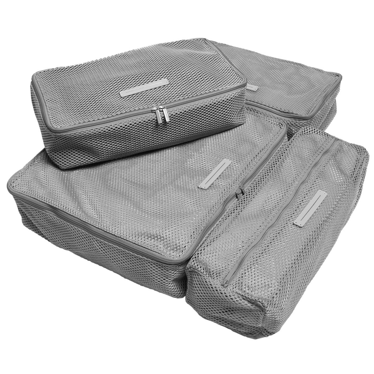 Packing Cubes 4er Set, Light Quartz Grey Packing Cubes 4er Set, Light Quartz Grey von Horizn Studios