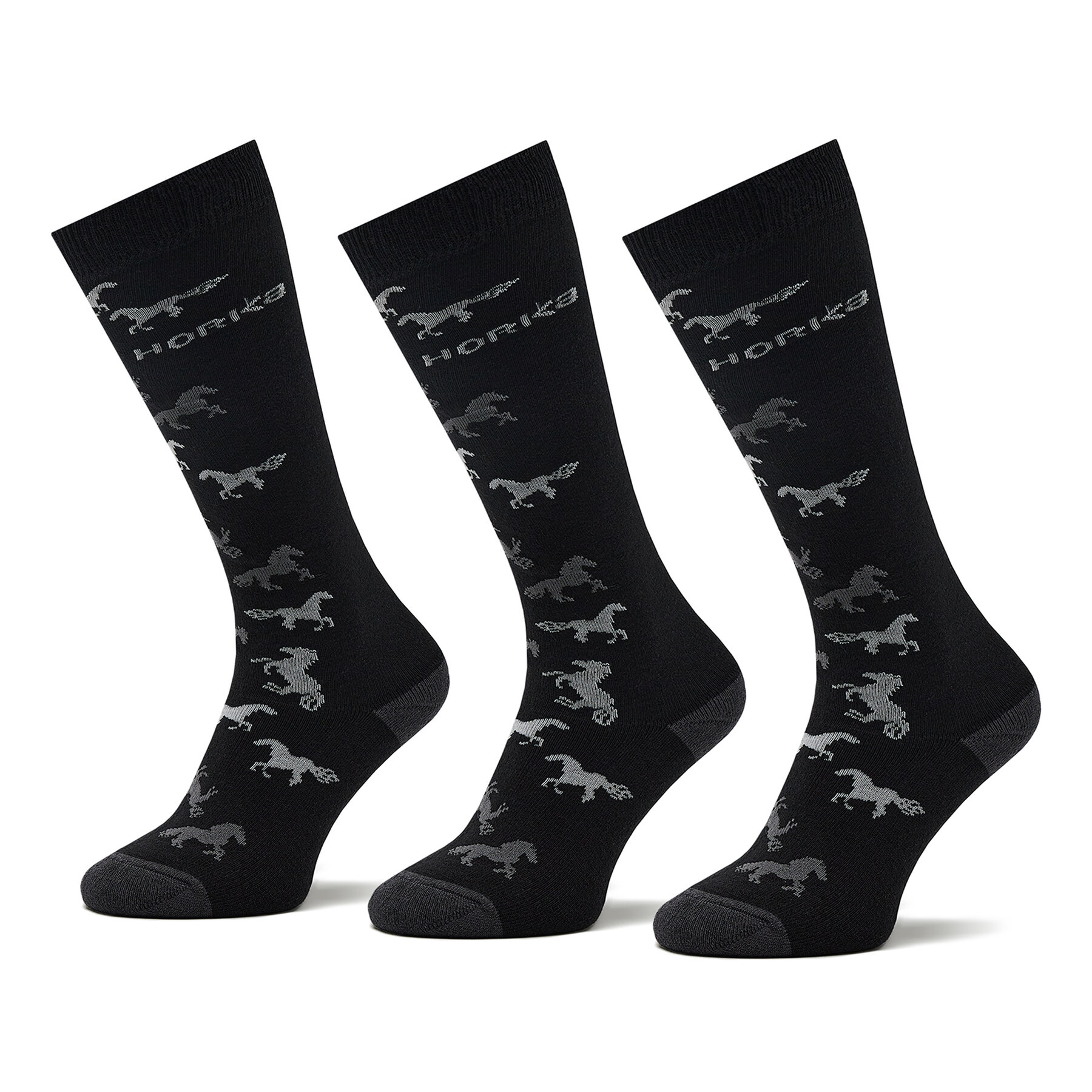 Hohe Unisex-Socken Horka Riding Socks 145450-0000-0203 Schwarz Hohe Unisex-Socken Horka Riding Socks 145450-0000-0203 Schwarz von Horka