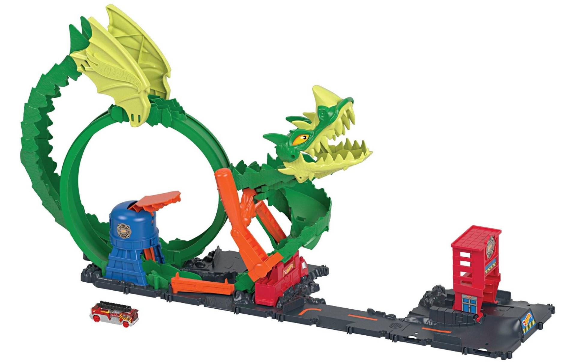 Hot Wheels Autorennbahn »Drachenangriff« Hot Wheels Autorennbahn »Drachenangriff« von Hot Wheels