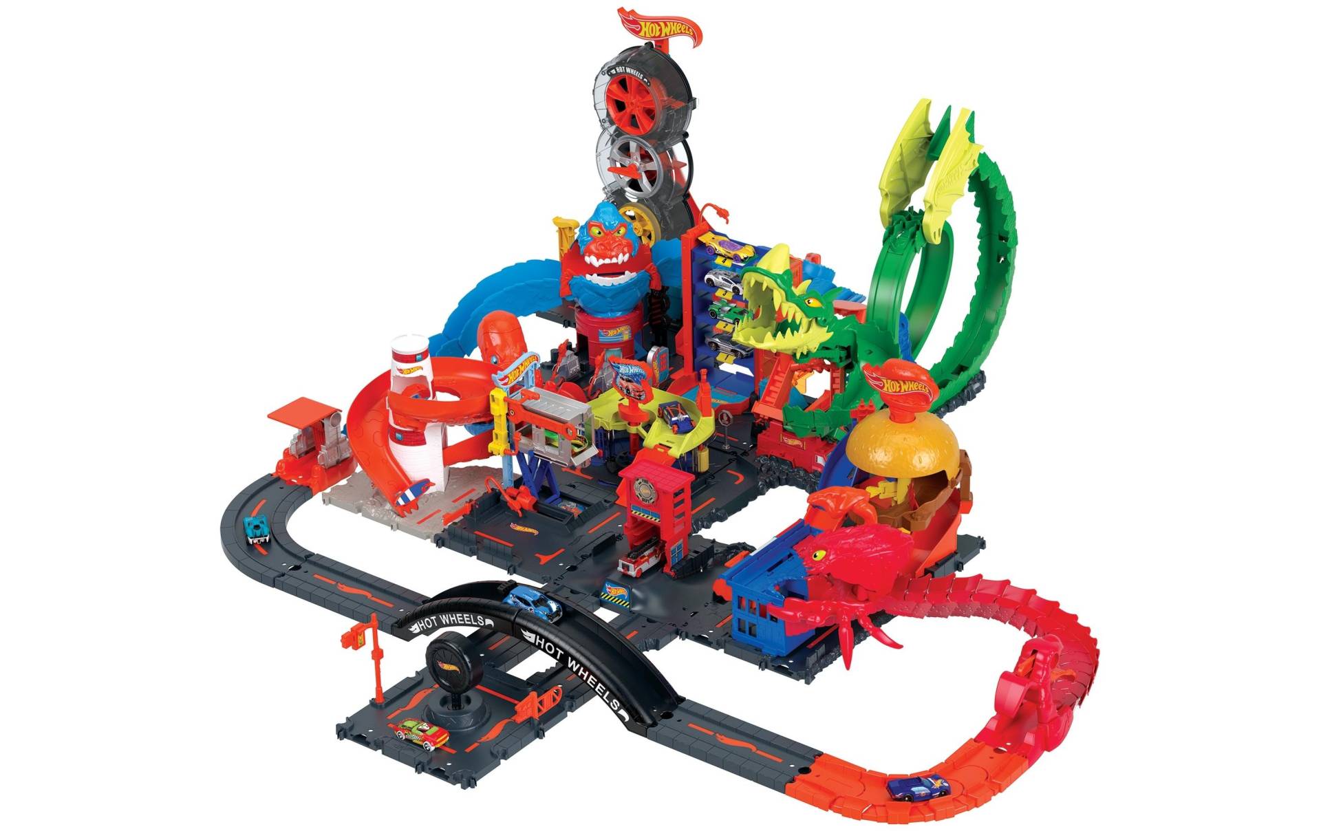 Hot Wheels Autorennbahn »Gorilla Angriff« Hot Wheels Autorennbahn »Gorilla Angriff« von Hot Wheels