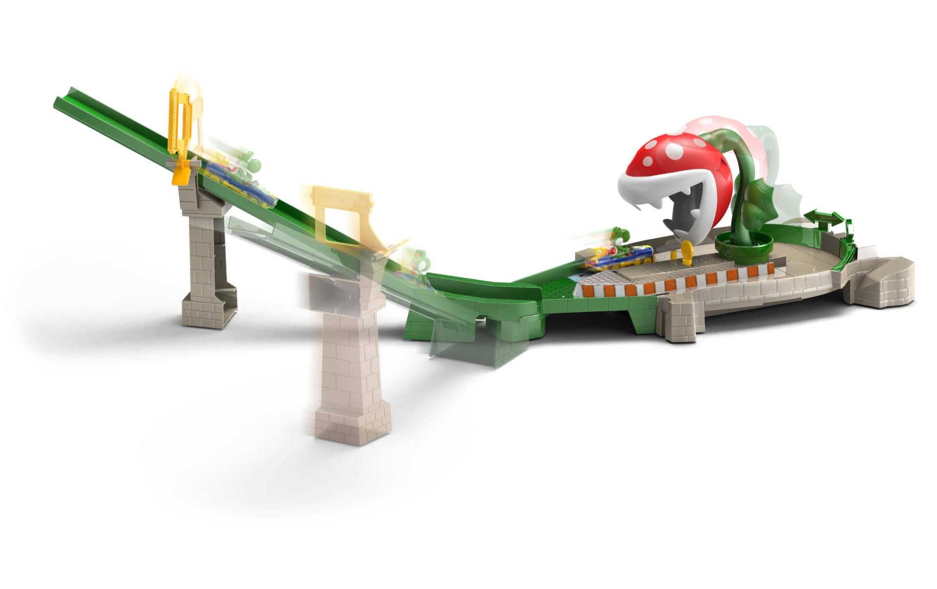 Hot Wheels Autorennbahn »Mario Kart Piranha« Hot Wheels Autorennbahn »Mario Kart Piranha« von Hot Wheels