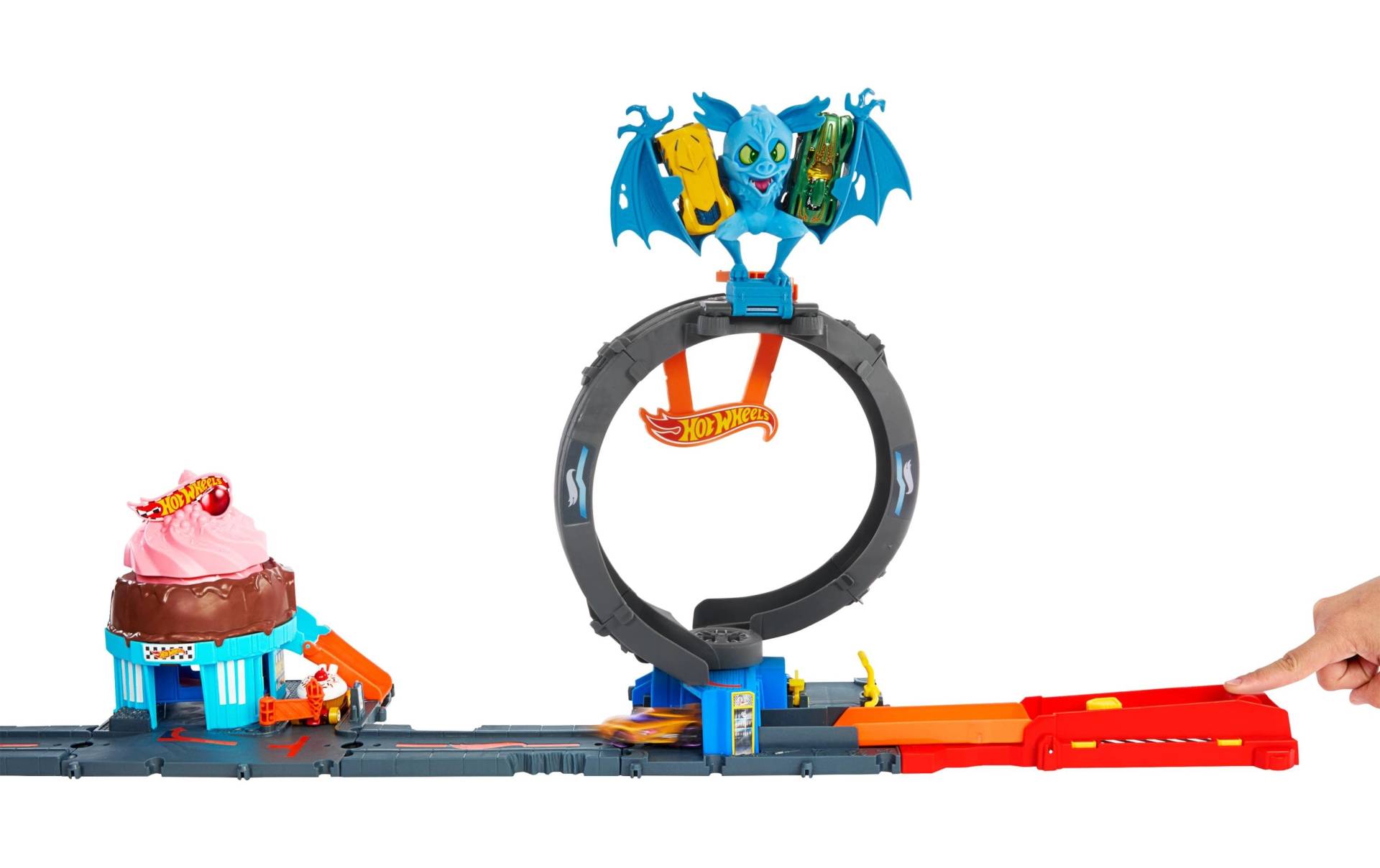 Hot Wheels Konstruktions-Spielset »Action Cars Hot Wheels City Nemesis Bat vs Tire Shop« Hot Wheels Konstruktions-Spielset »Action Cars Hot Wheels City Nemesis Bat vs Tire Shop« von Hot Wheels