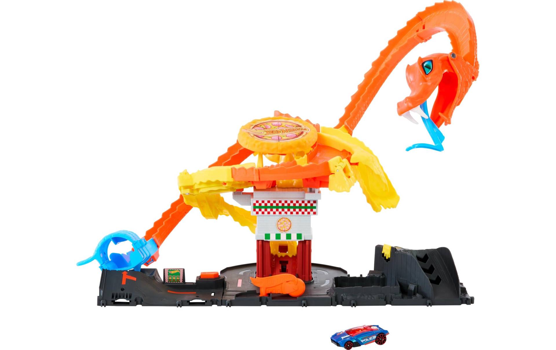 Hot Wheels Konstruktions-Spielset »Hot Wheels City Cobra Slam Pizza Attack« Hot Wheels Konstruktions-Spielset »Hot Wheels City Cobra Slam Pizza Attack« von Hot Wheels