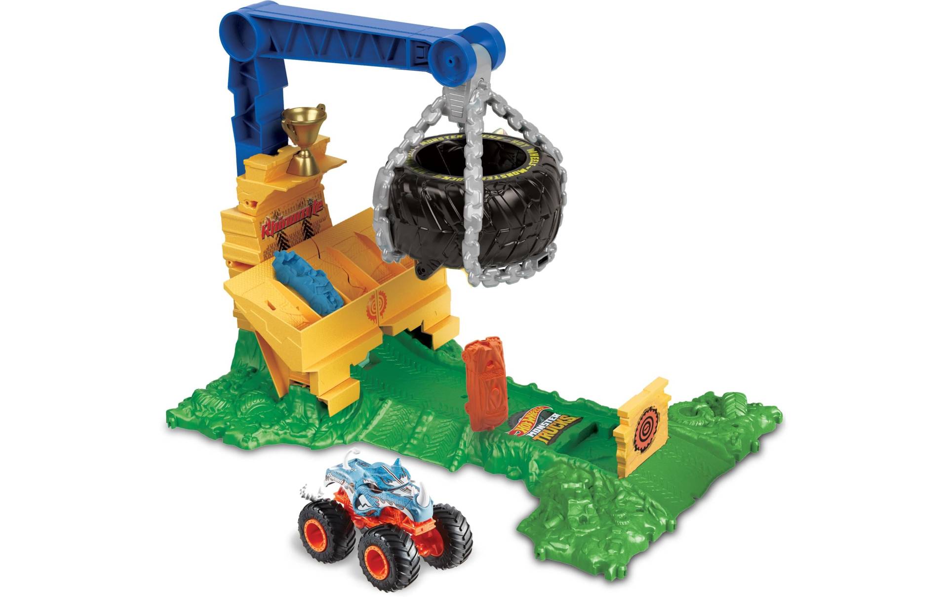 Hot Wheels Konstruktions-Spielset »Hot Wheels – Rhinomite Chargin' Challenge« Hot Wheels Konstruktions-Spielset »Hot Wheels – Rhinomite Chargin' Challenge« von Hot Wheels