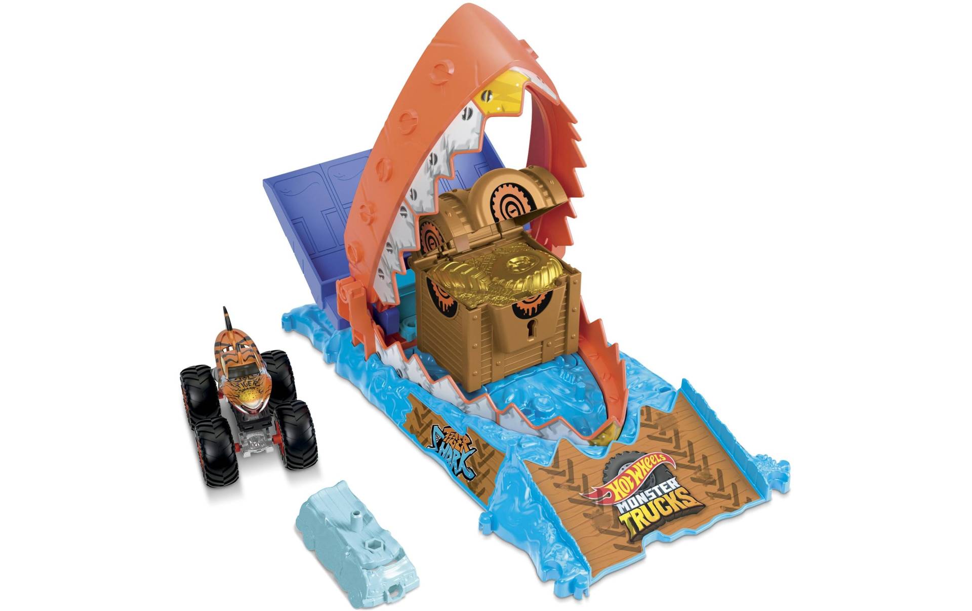 Hot Wheels Konstruktions-Spielset »Hot Wheels – Tiger Shark Treasure« Hot Wheels Konstruktions-Spielset »Hot Wheels – Tiger Shark Treasure« von Hot Wheels