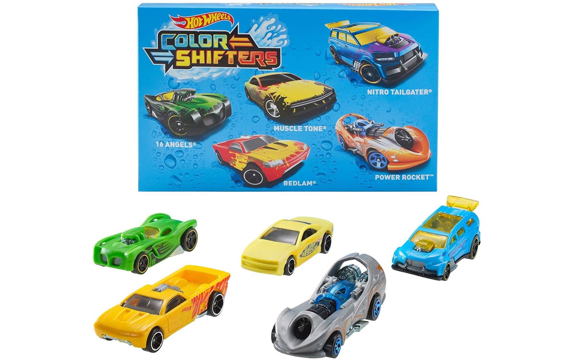 Hot Wheels Spielzeug-Auto »Auto 0,0861111111111111 Die-Cast Color« von Hot Wheels