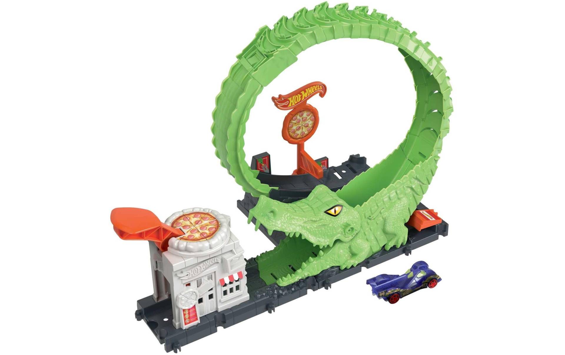 Hot Wheels Spielzeug-Auto »City Aligatorangriff Looping« von Hot Wheels