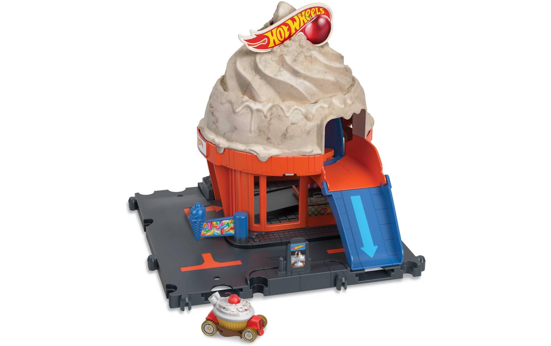 Hot Wheels Spielzeug-Auto »City Eiscreme-Strudel« von Hot Wheels
