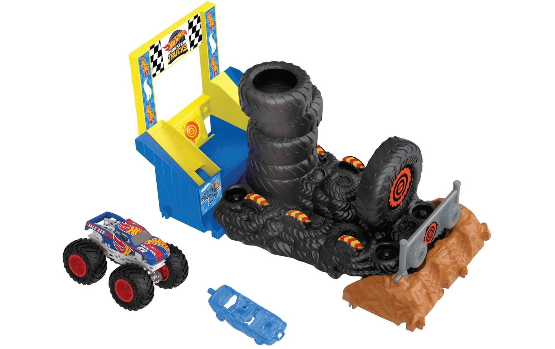 Hot Wheels Spielzeug-Auto »Hot Wheels Monster Trucks Smash Race Challenge« von Hot Wheels