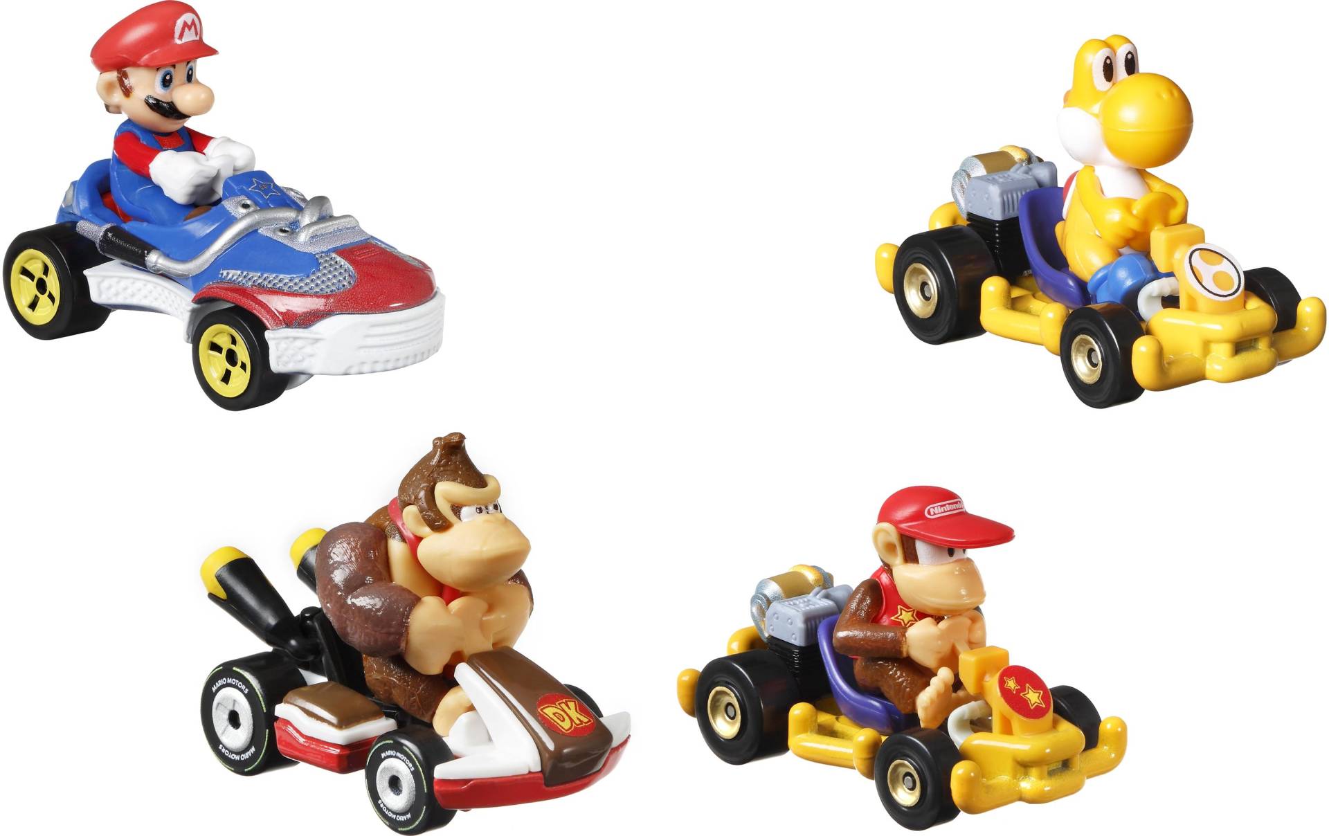Hot Wheels Spielzeug-Auto »Mario Kart 0,0861111111111111« von Hot Wheels