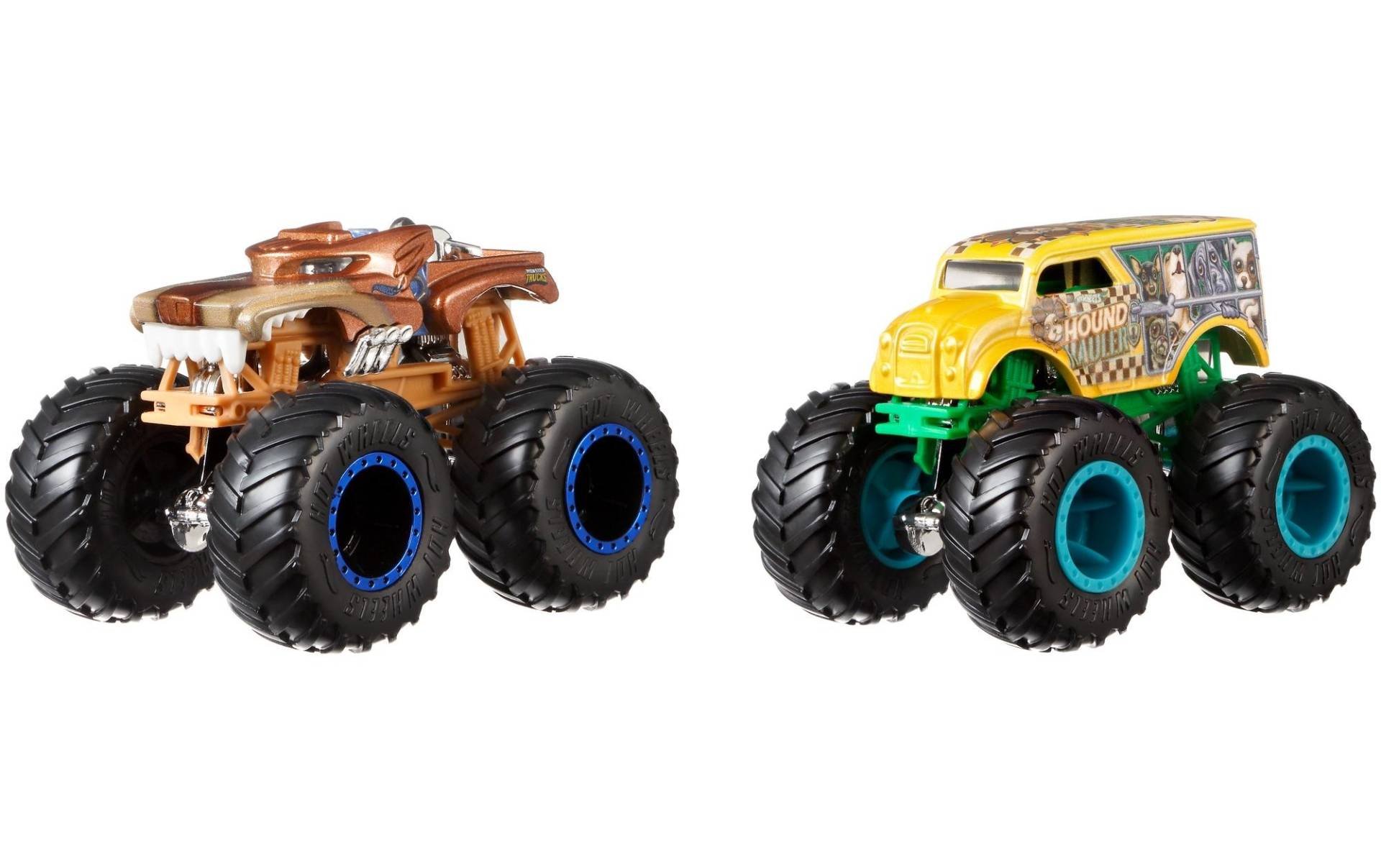 Hot Wheels Spielzeug-Auto »Monster Trucks Die-Cast 2er-Pack« von Hot Wheels