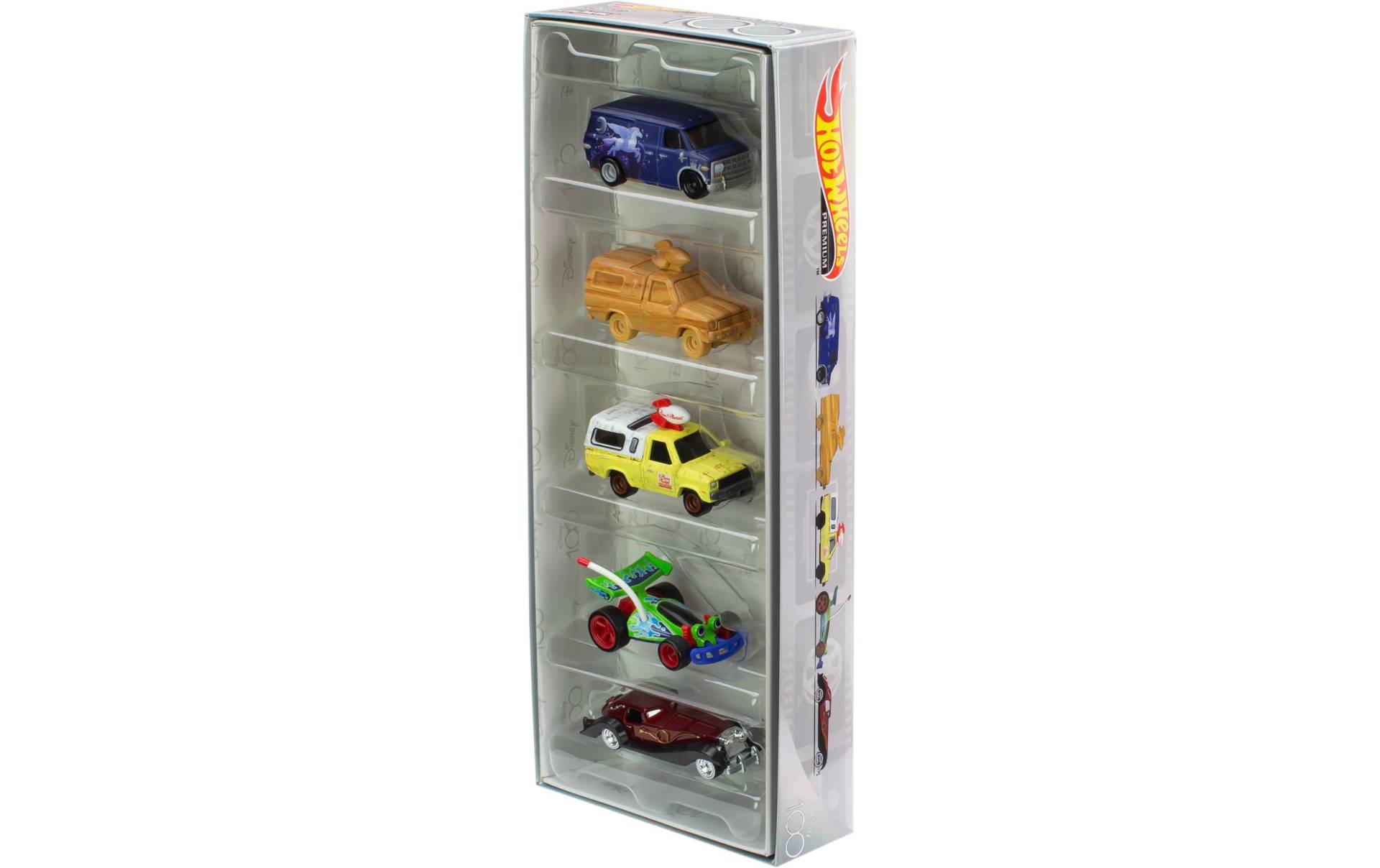 Hot Wheels Spielzeug-Auto »Premium Disney 100th Bundle« von Hot Wheels