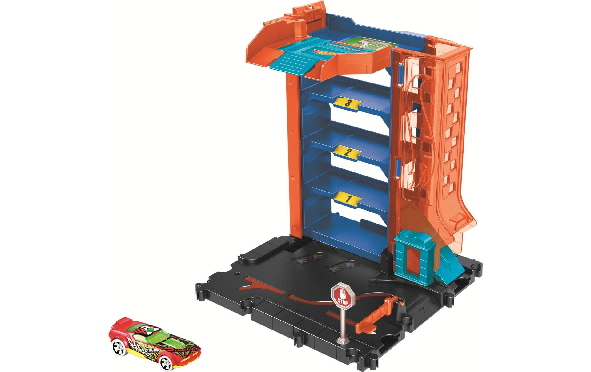 Hot Wheels Steckspielzeug »City Parkhaus« von Hot Wheels