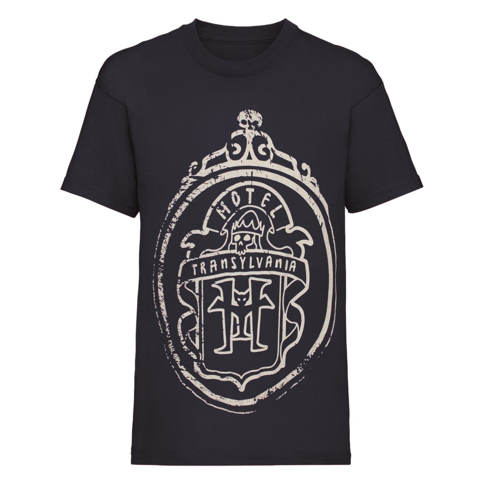 T-shirt Jungen Schwarz 116 von Hotel Transylvania