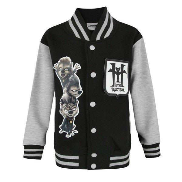 Varsity Jacke Jungen Schwarz 104 von Hotel Transylvania