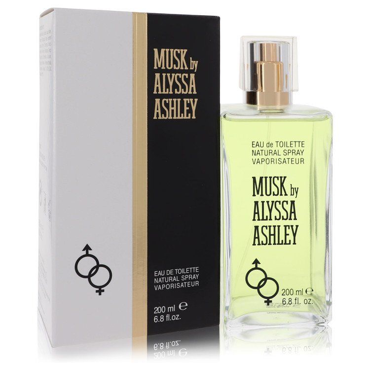 Alyssa Ashley Musk Eau de Toilette 200ml von Alyssa Ashley