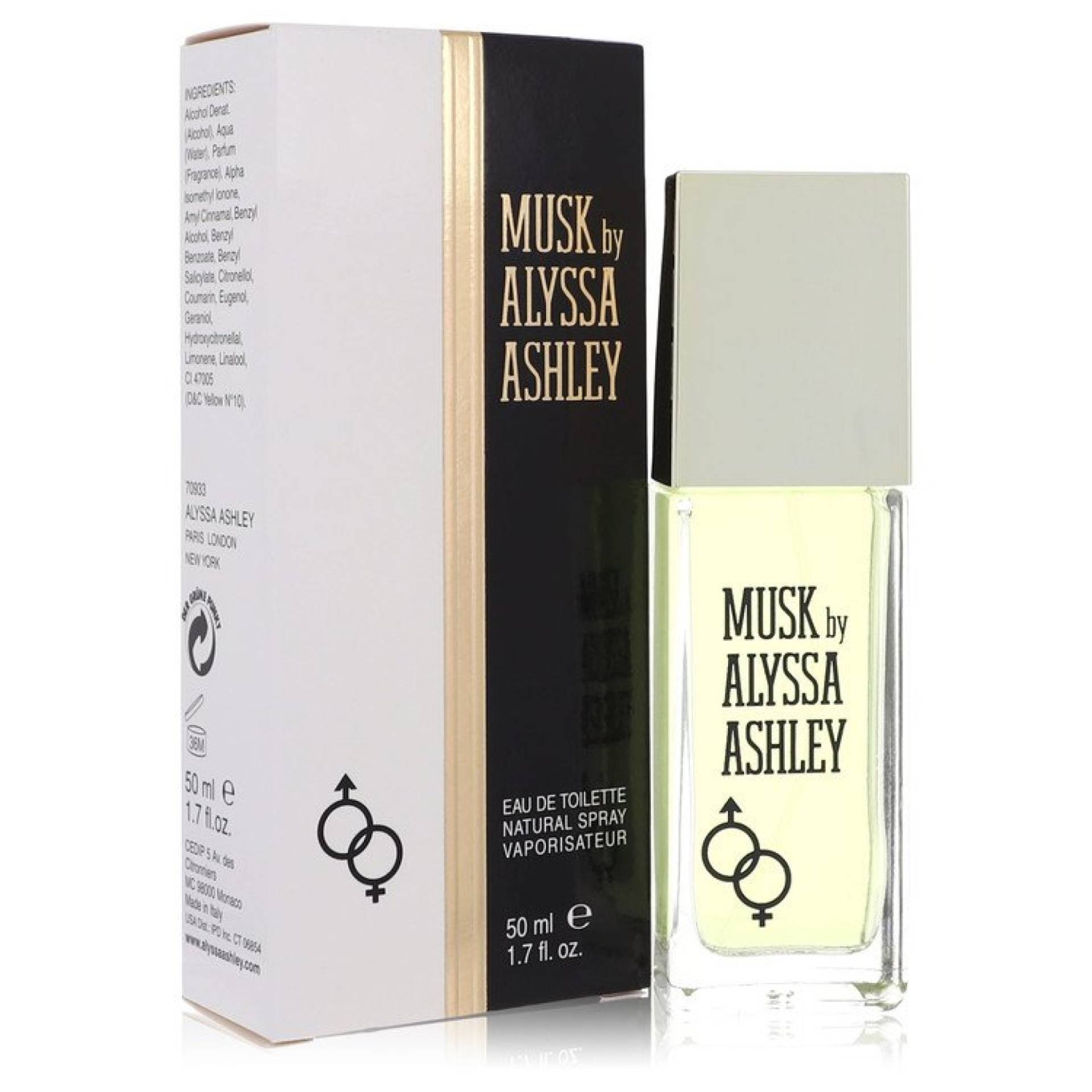 Houbigant Alyssa Ashley Musk Eau De Toilette Spray 50 ml Houbigant Alyssa Ashley Musk Eau De Toilette Spray 50 ml von Houbigant