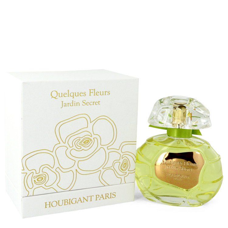 Houbigant Quelques Fleurs Jardin Secret Eau de Parfum 100ml Houbigant Quelques Fleurs Jardin Secret Eau de Parfum 100ml von Houbigant