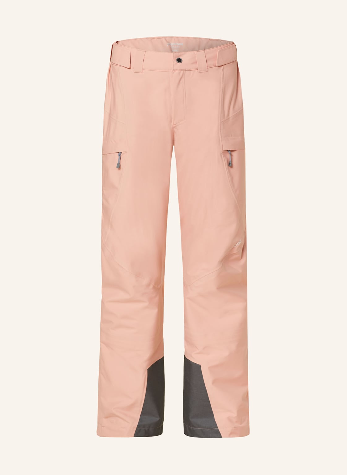 Houdini Hardshell-Skihose Ride rosa Houdini Hardshell-Skihose Ride rosa von Houdini