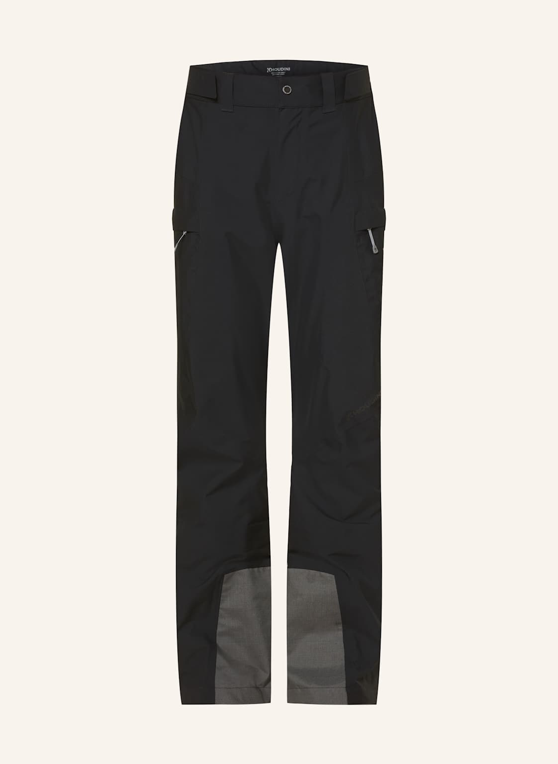 Houdini Hardshell-Skihose Ride schwarz Houdini Hardshell-Skihose Ride schwarz von Houdini