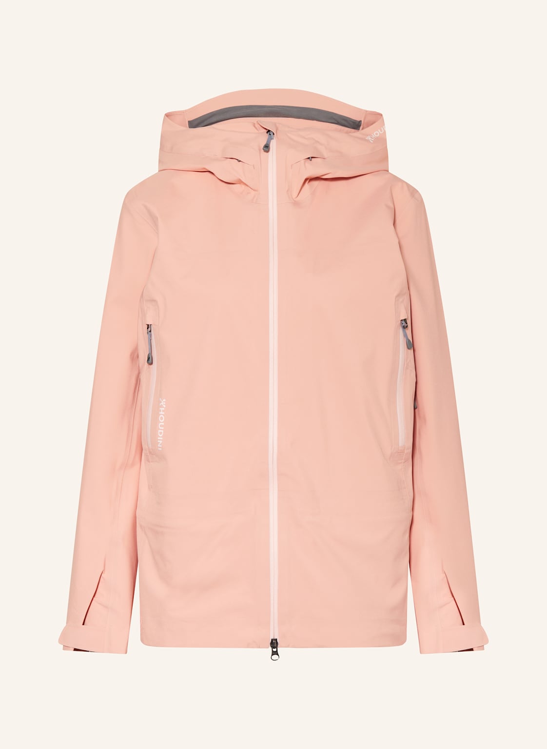 Houdini Hardshell-Skijacke Ride rosa Houdini Hardshell-Skijacke Ride rosa von Houdini