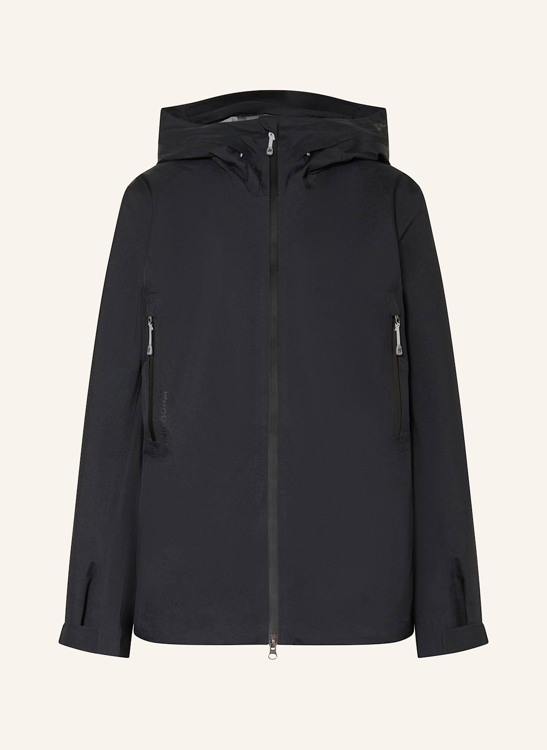 Houdini Hardshell-Skijacke Ride schwarz Houdini Hardshell-Skijacke Ride schwarz von Houdini
