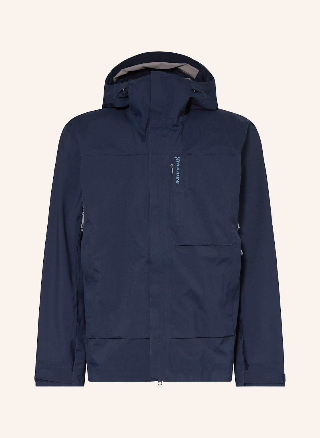 Houdini Hardshell-Skijacke Rollercoster blau Houdini Hardshell-Skijacke Rollercoster blau von Houdini
