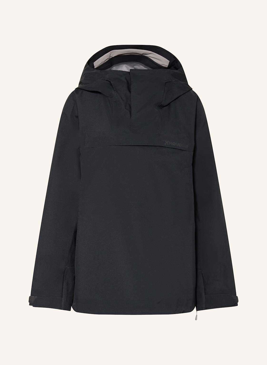 Houdini Hardshell-Skijacke Shelter schwarz Houdini Hardshell-Skijacke Shelter schwarz von Houdini