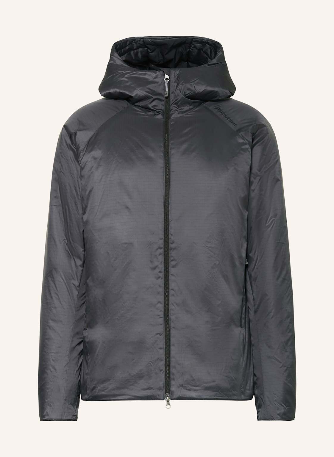 Houdini Midlayer-Jacke Dunfri schwarz Houdini Midlayer-Jacke Dunfri schwarz von Houdini