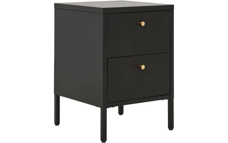 House Nordic Beistelltisch »Dalby 40 x 59.5 cm Schwarz« von House Nordic