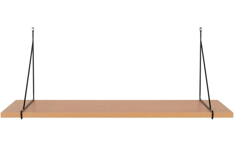 House Nordic Wandregal »Wandregal Chiba 80 x 29 cm Braun« von House Nordic