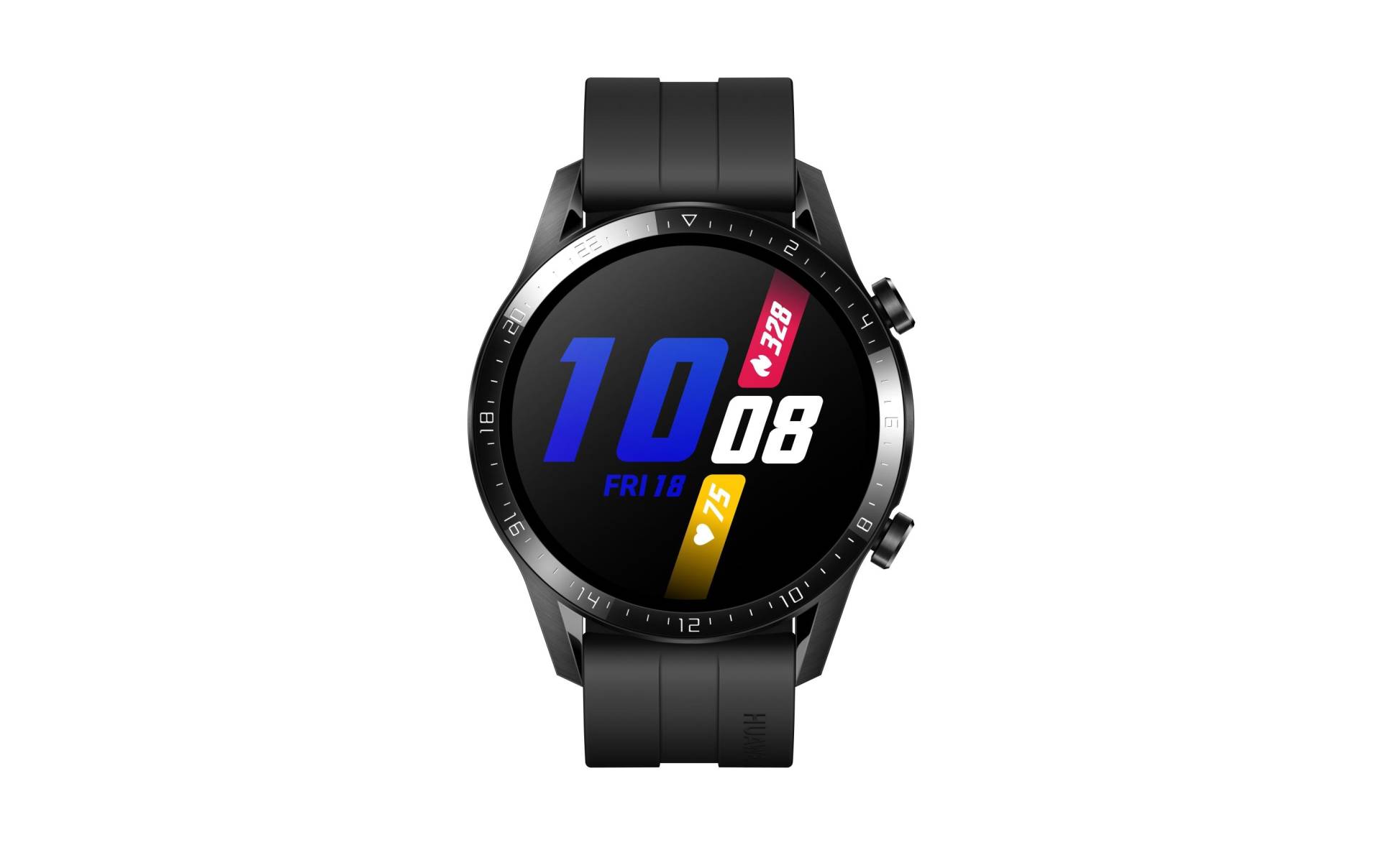 Huawei Smartwatch »GT2 46 mm Sport Black«, (Huawei Lite OS) von Huawei
