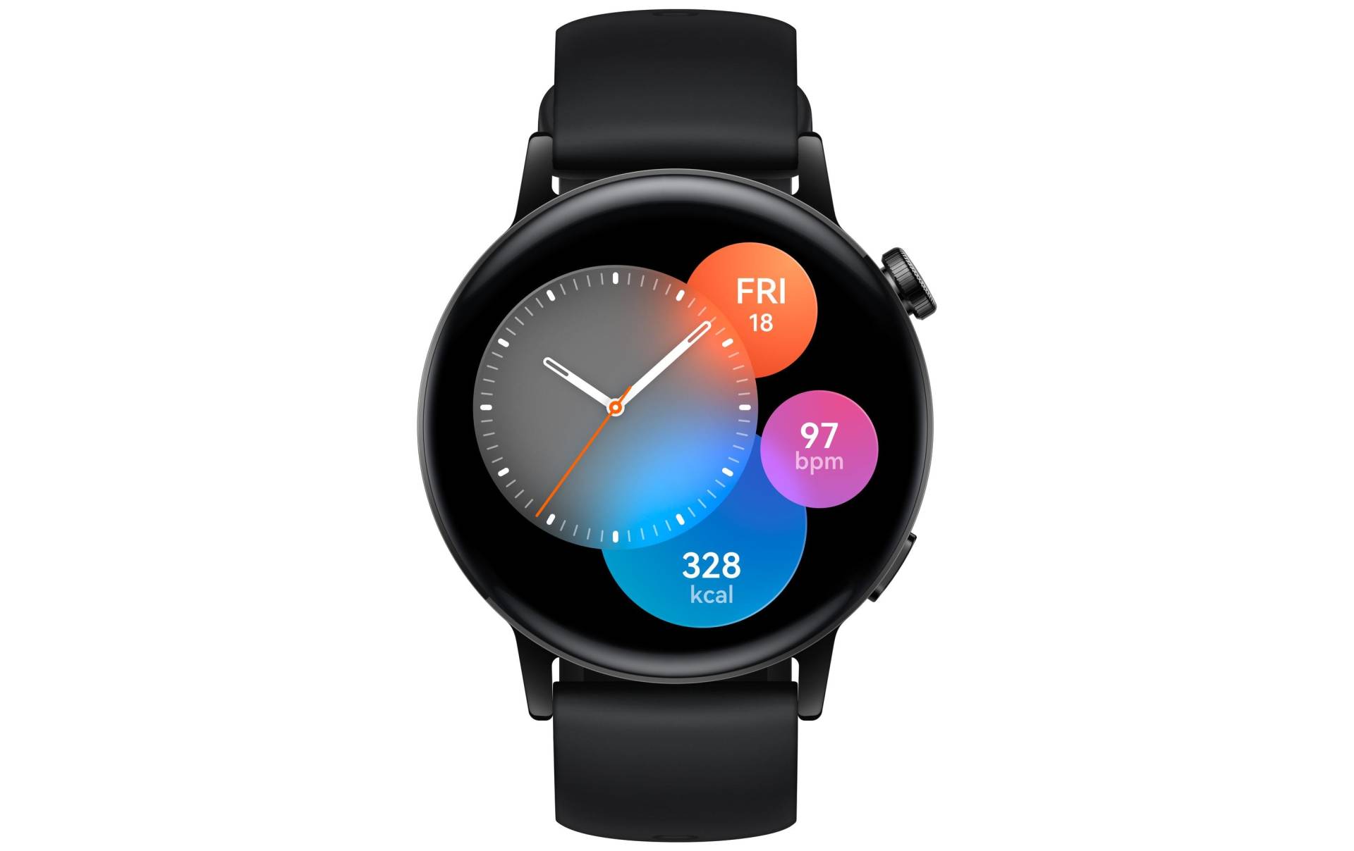 Huawei Smartwatch »Huawei Watch GT3 42 mm Black«, (Harmony OS) von Huawei