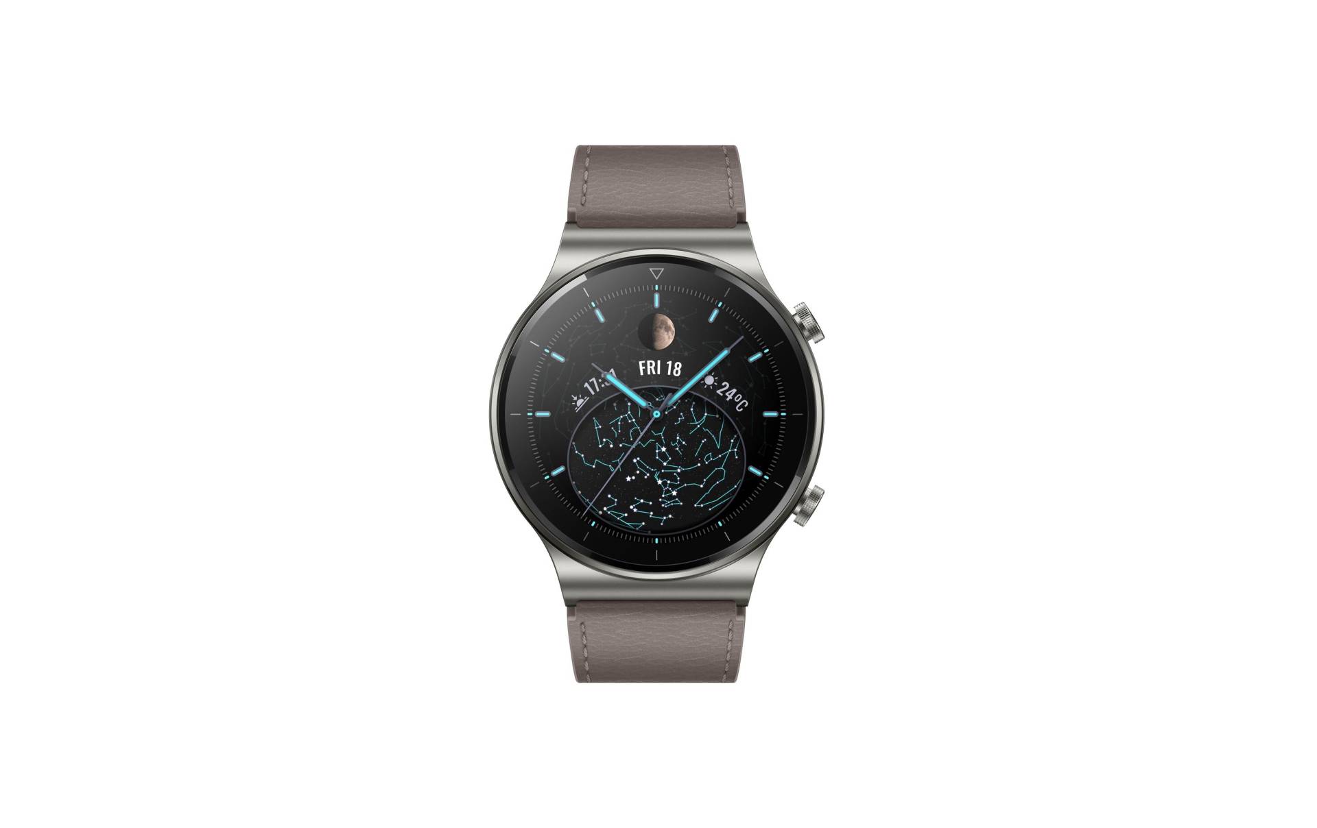 Huawei Smartwatch »Watch GT2 Pro Classic«, (Huawei Lite OS) von Huawei