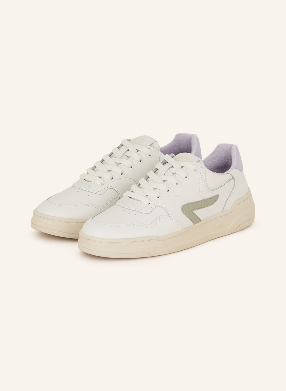 Hub Sneaker Court weiss