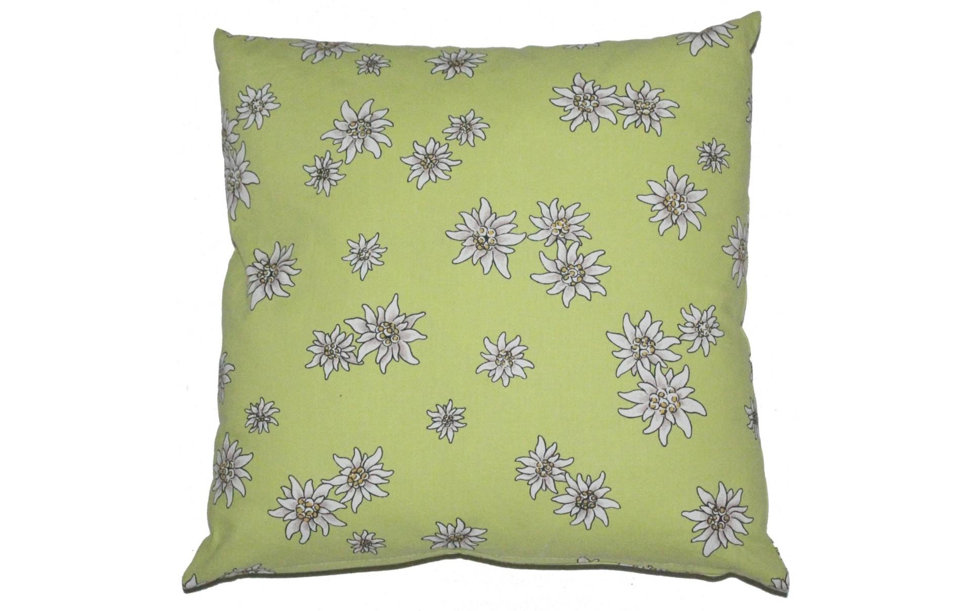 Hubatka TEXTIL Kissenbezug »Edelweiss 38x38 cm«, (1 St.) von Hubatka TEXTIL