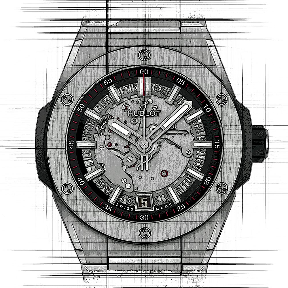 Hublot Big Bang Integral Time Only Hublot Big Bang Integral Time Only von Hublot