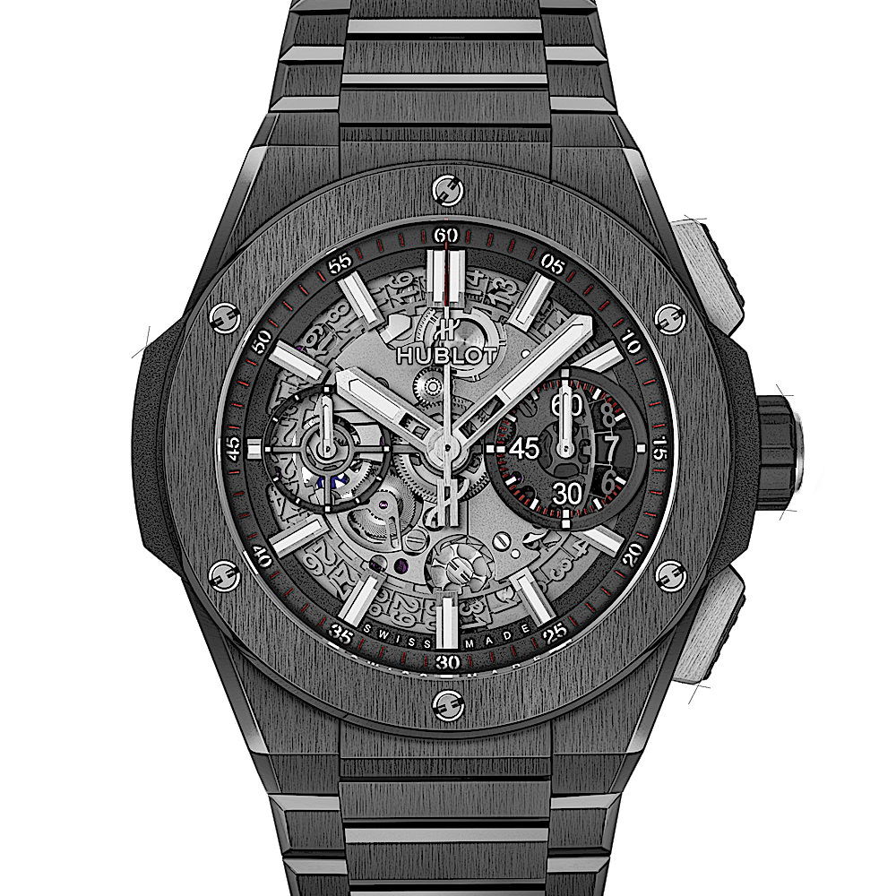 Hublot Big Bang Integrated Black Magic Hublot Big Bang Integrated Black Magic von Hublot