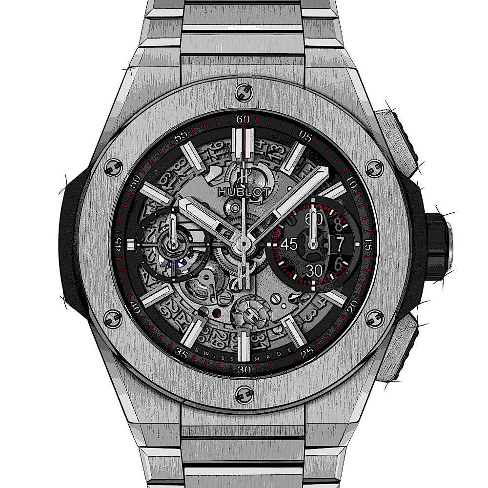 Hublot Big Bang Integrated Titanium von Hublot