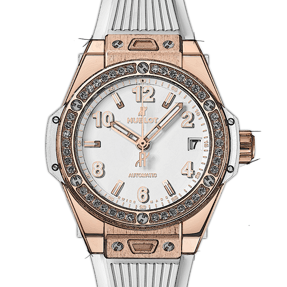 Hublot Big Bang King Gold von Hublot