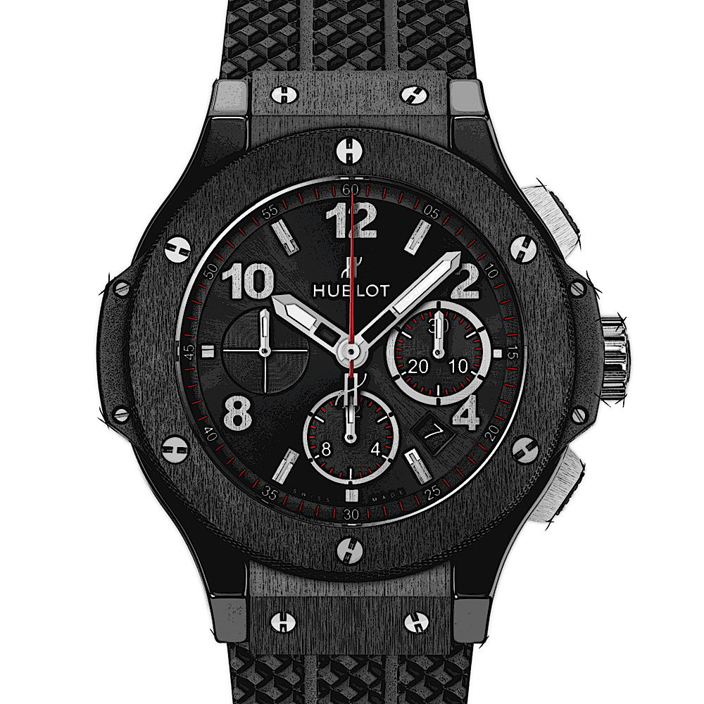 Hublot Big Bang Original Black Magic von Hublot