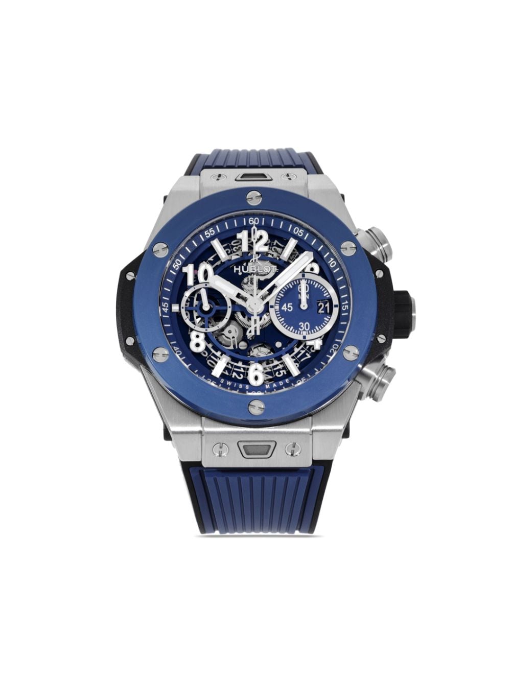 Hublot 2023 unworn Big Bang Unico 44mm - Blue von Hublot