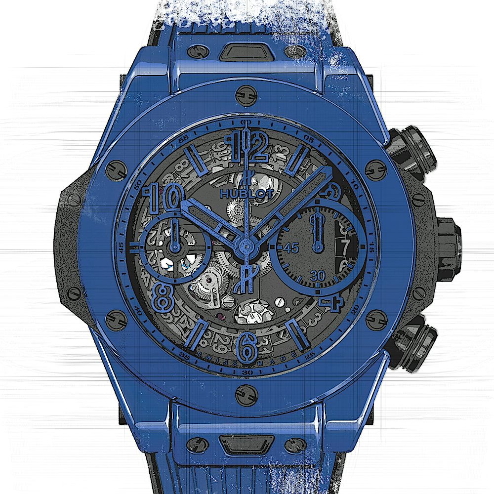 Hublot Big Bang Unico Blue Magic Hublot Big Bang Unico Blue Magic von Hublot