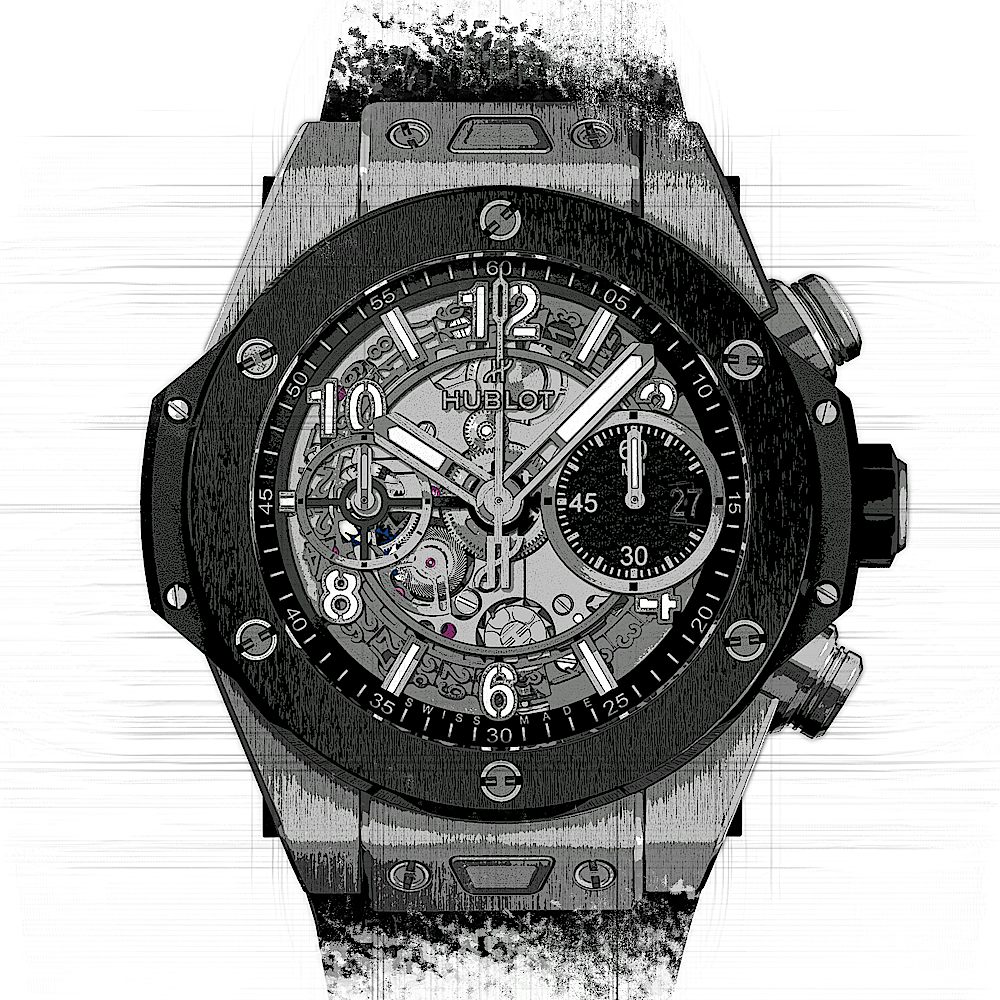 Hublot Big Bang Unico Titanum Ceramic Hublot Big Bang Unico Titanum Ceramic von Hublot