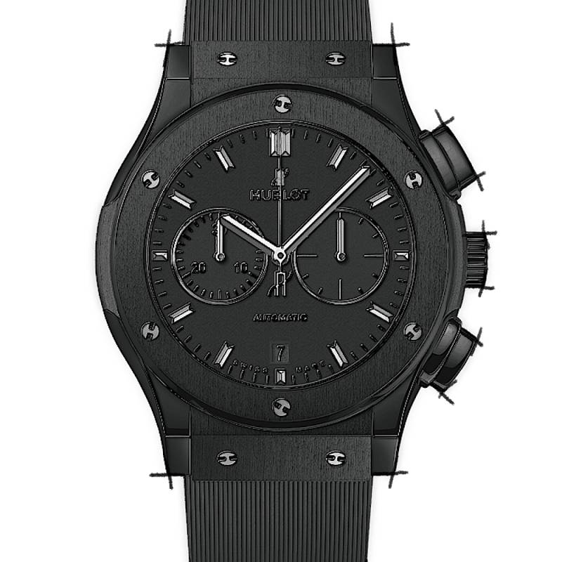 Hublot Classic Fusion Chronograph Black Magic von Hublot