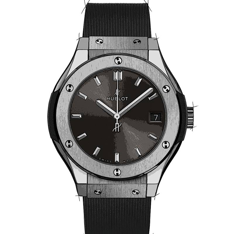 Hublot Classic Fusion Racing Grey Titanium von Hublot