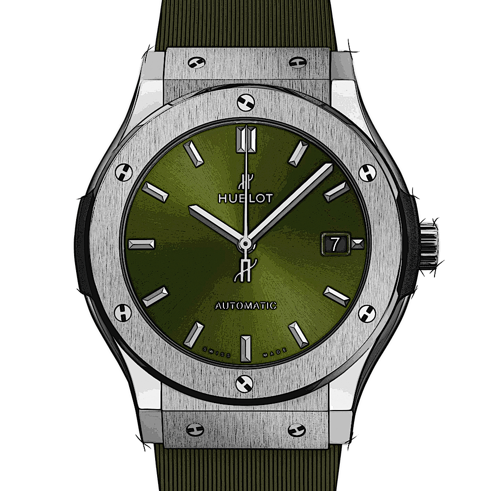 Hublot Classic Fusion Titanium Green von Hublot